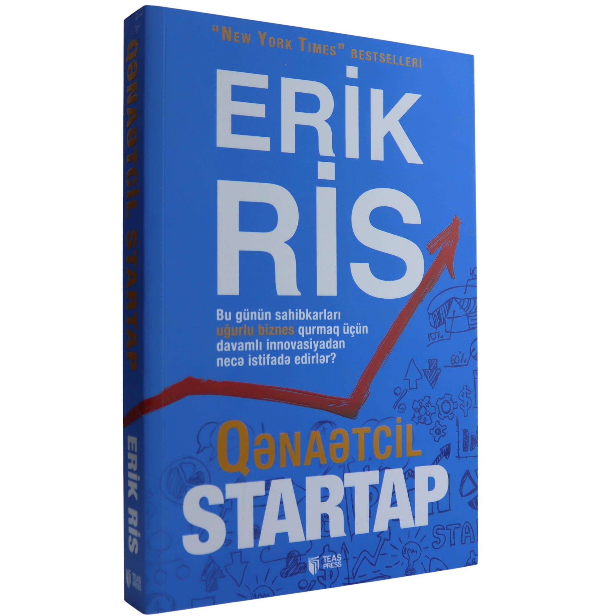ERIK RIS - QENAETCİL STARTAP
